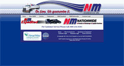 Desktop Screenshot of nmtransfer.com